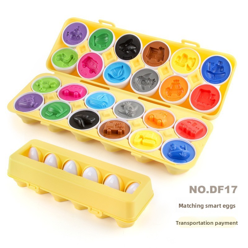 Twistable Simulation Egg Toys for Babies