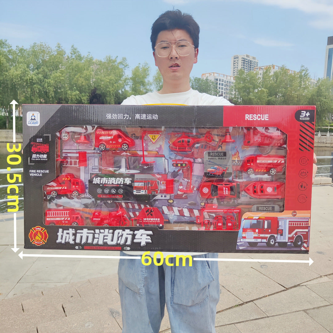 Rebound Inertia Engineering Fire Truck