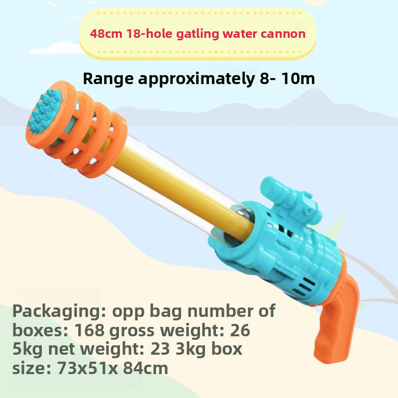 Pull-out toys for the Summer Water-splashing Festival