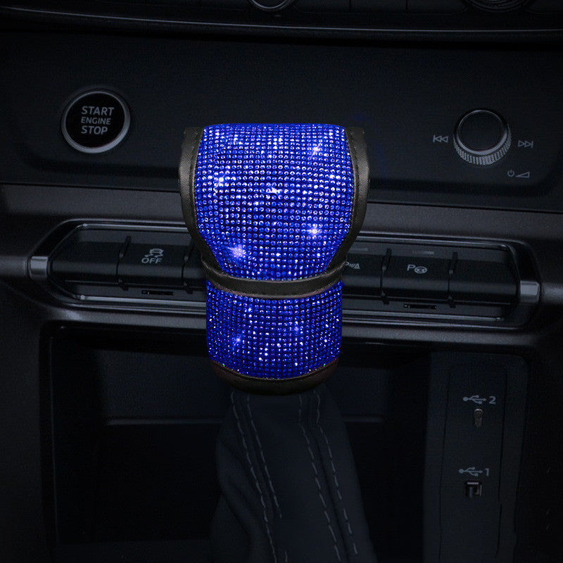 Automotive Crystal Steering Wheel Cover