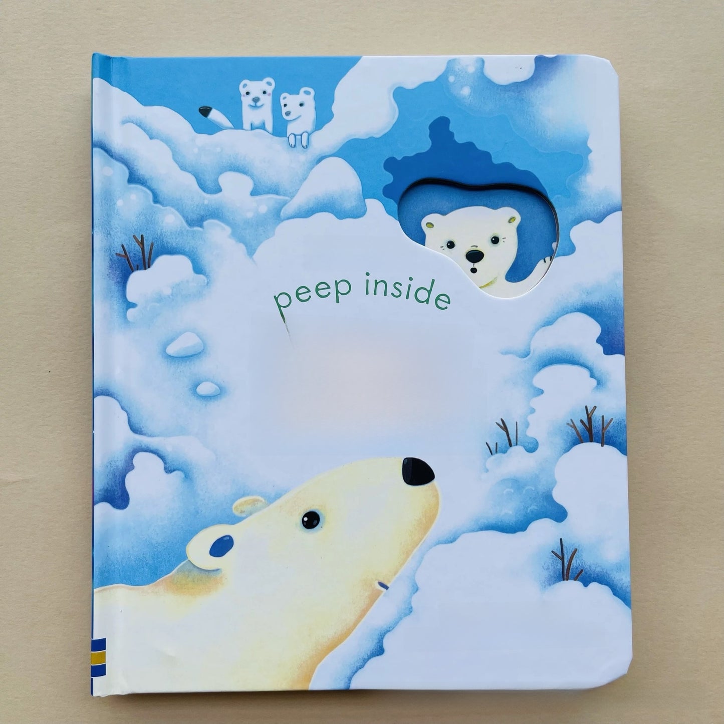 Peek Through Educational Picture Books for Toddlers