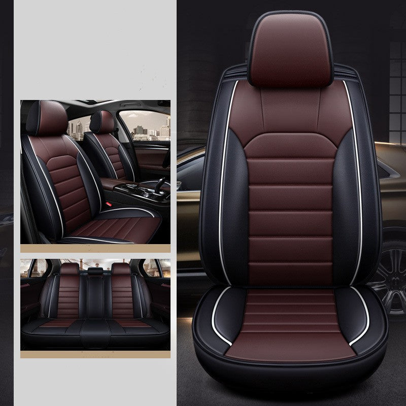 Premium Universal Leather Car Seat Cushion