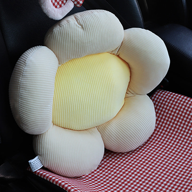Premium Linen Car Seat Cushion for All Seasons