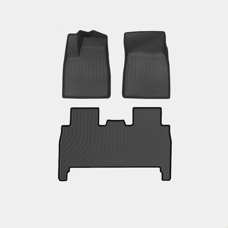 Premium TPE All-Weather Floor Mats for Tesla Model X