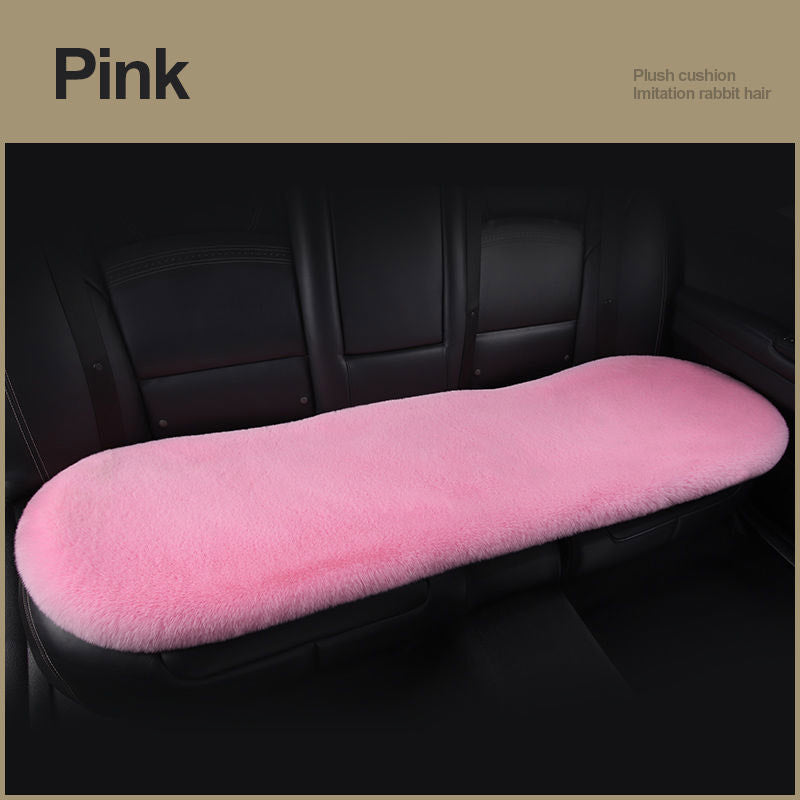 Premium Plush Car Seat Cushion