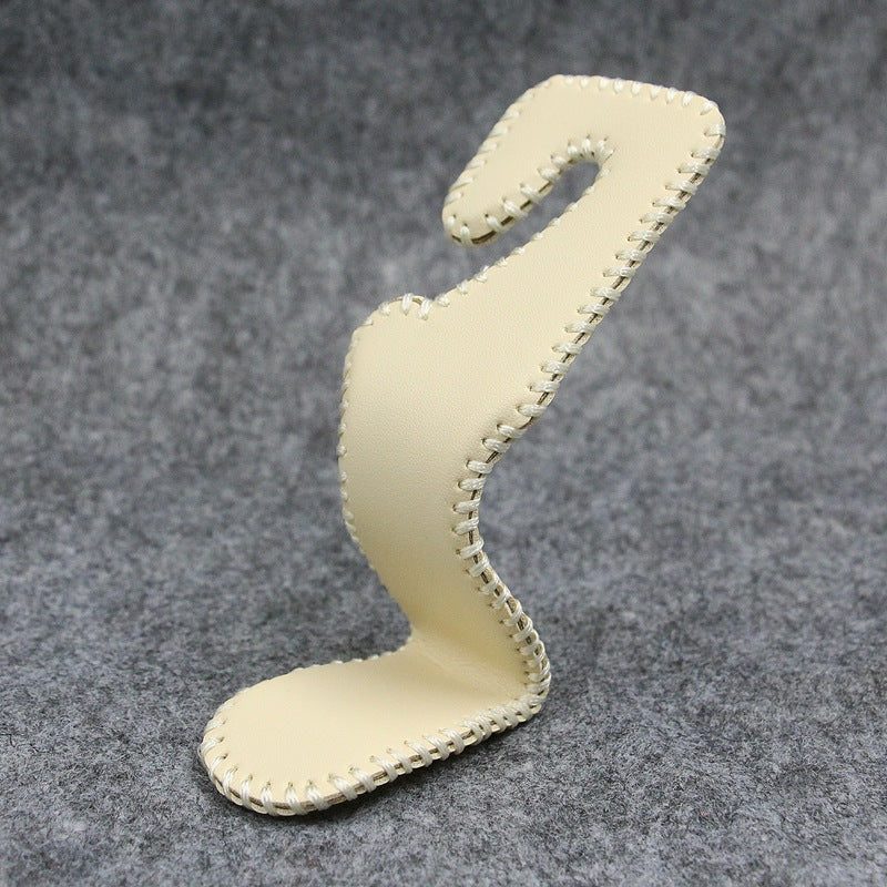 Car Car Seat Back Hook Car Multifunction Hidden Small Hook Gold