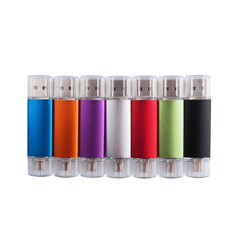 Caike Portable Aluminum Alloy USB 2.0 Flash Drive