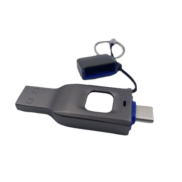 Biometric Fingerprint Encryption USB 3.0 & Type-C Security Data Disk