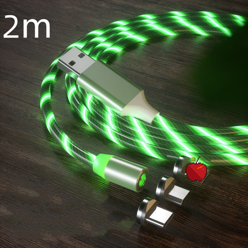 Magnetic LED Streamer Charging Cable