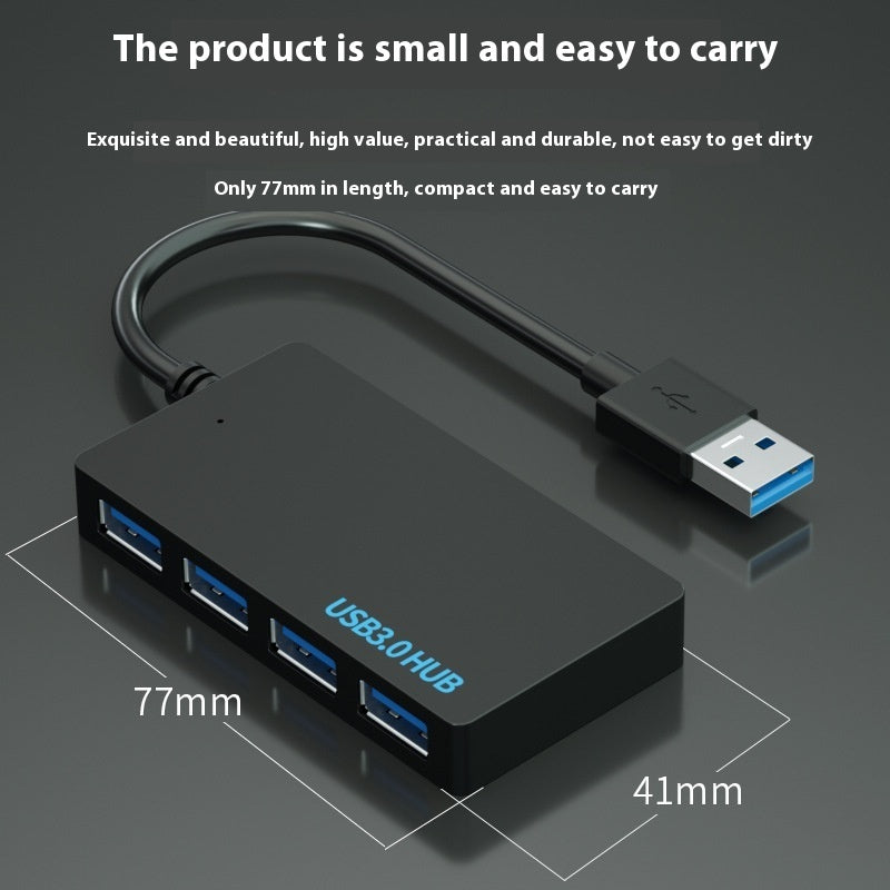 One-to-four-port Multi-computer USB Extender