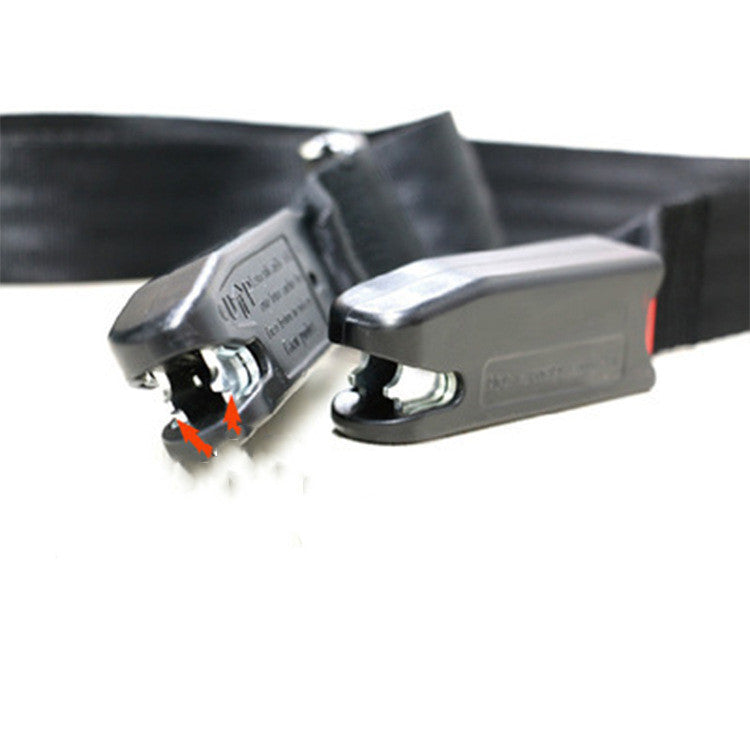 Isofix Interface Soft Connection Belt Car Child Safety Seat Fixing Belt European Standard Car Universal
