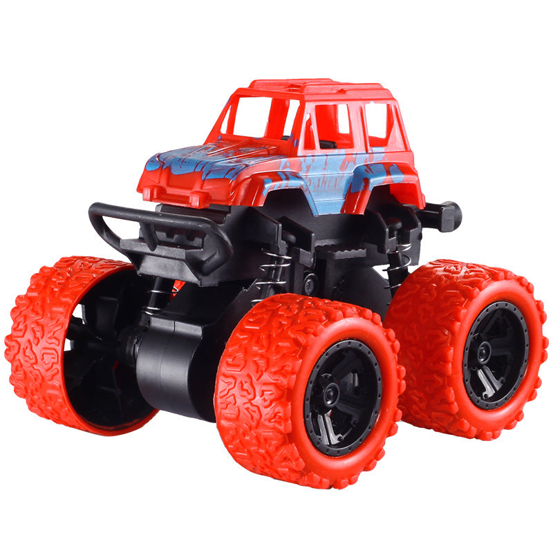 Toy car, excavator, inertial off-road vehicle