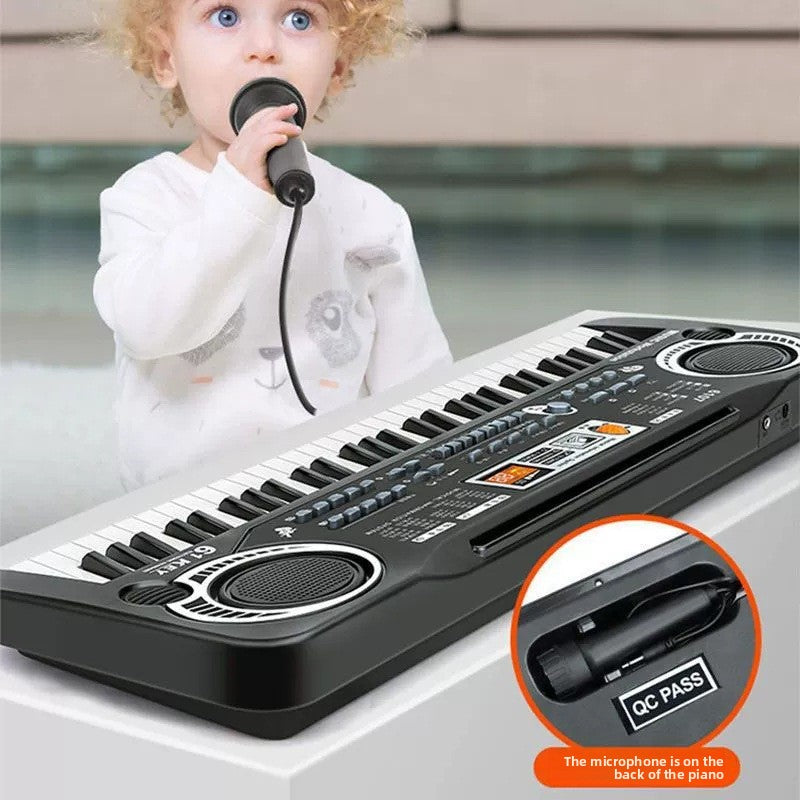 Children's 61-key electronic keyboard piano