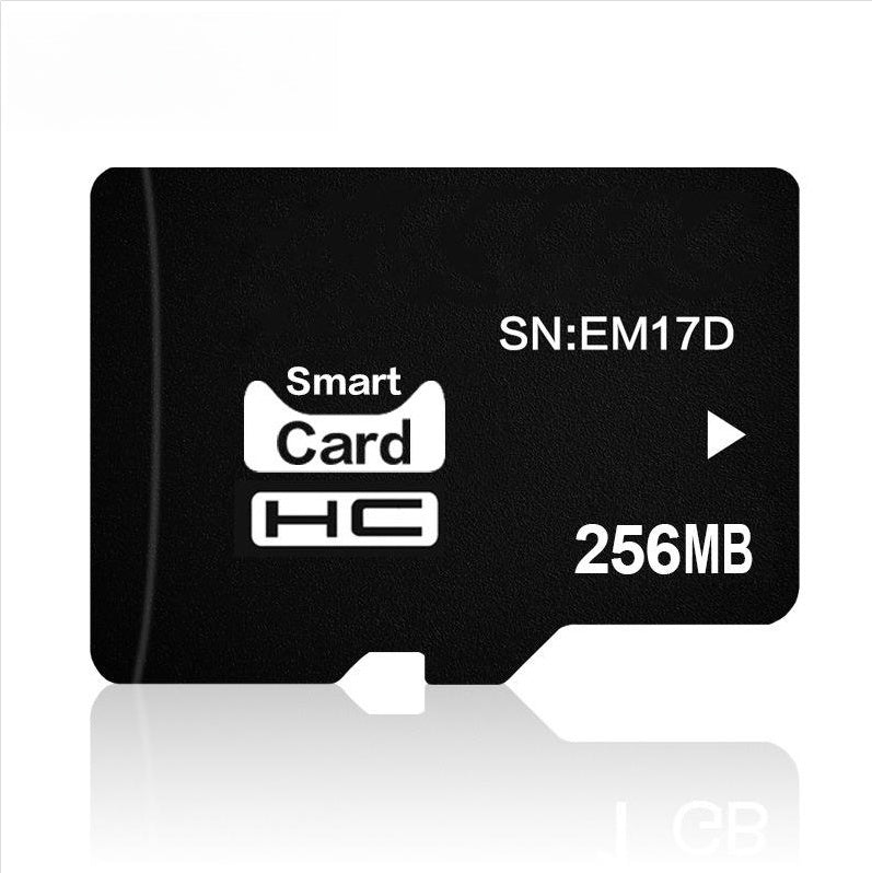 256MB Mini Speaker Memory Card