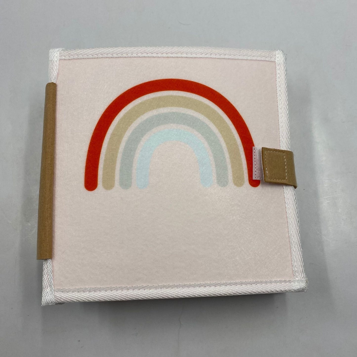 Childrens educational felt activity book