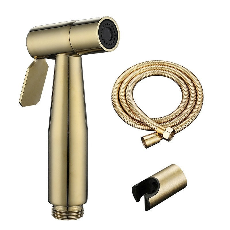 Toilet spray gun