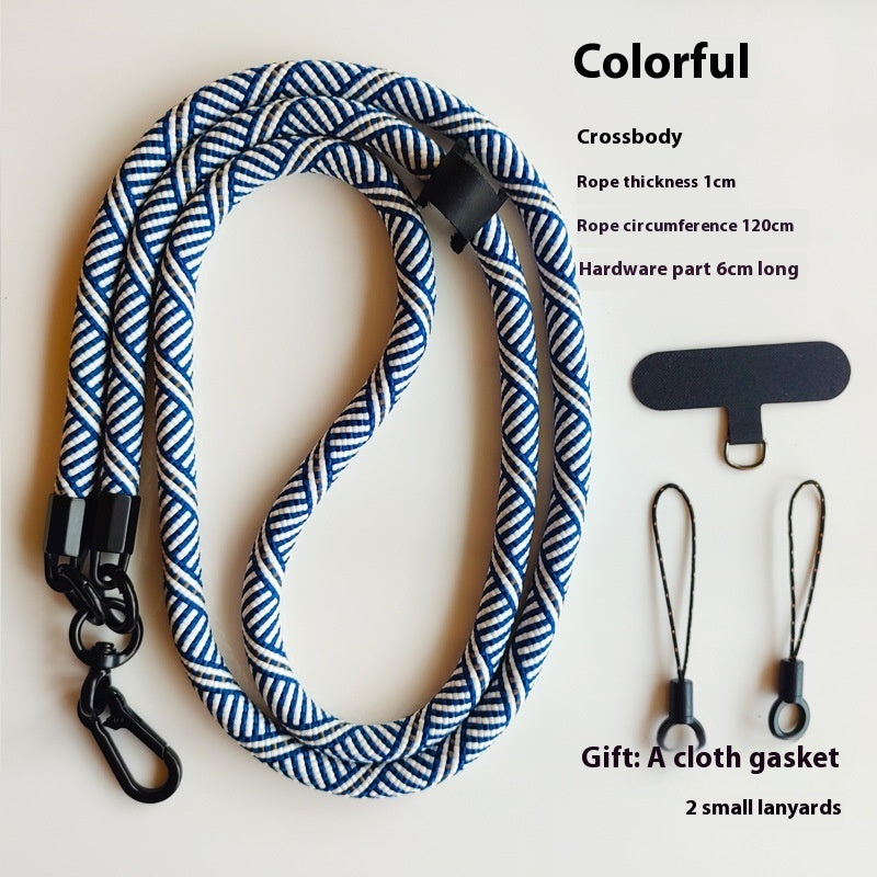 Mobile Phone Lanyard Crossbody Can Back Anti-lost Rope Drop-resistant Sling