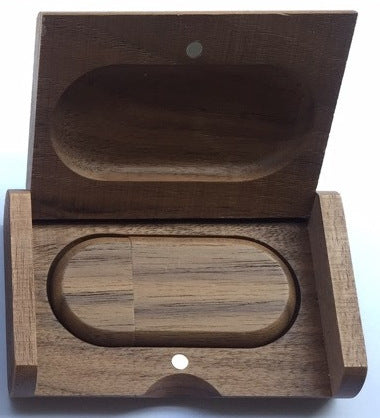 Wooden USB Drive Gift Set