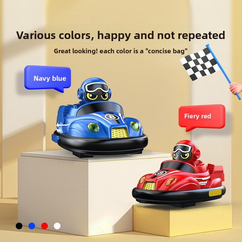Remote control bumper car toy