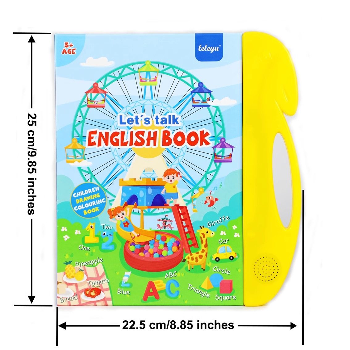 Early Education English Audio Word Touch Reading Book