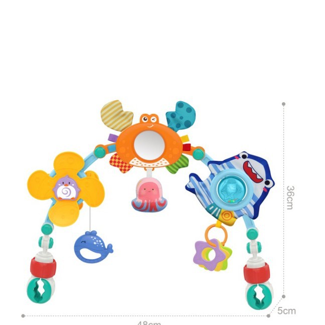 Educational Cart Toy Pendant