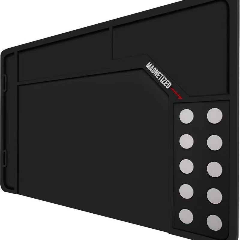 Cleaning Pad Special Tool With Magnetic Point Non-slip And Oilproof