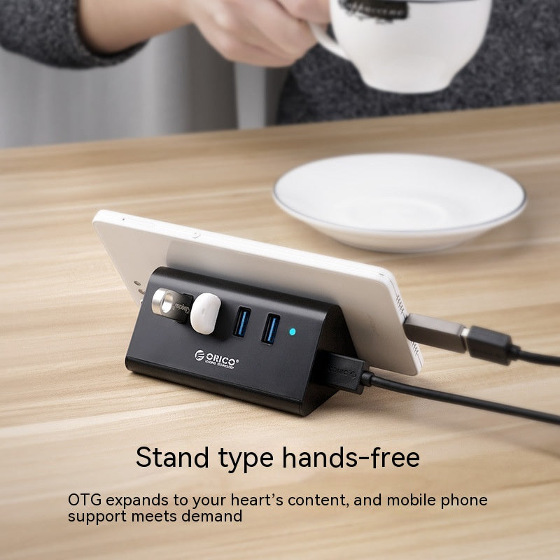 USB Deconcentrator High-speed Bracket Multi-interface External Hub