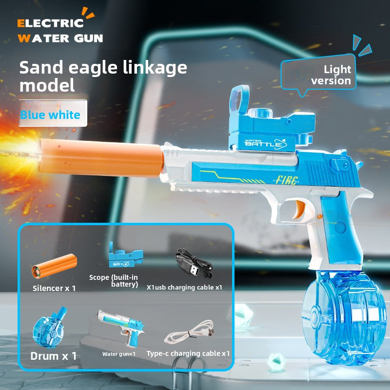 Electric Water Gun with LED Light