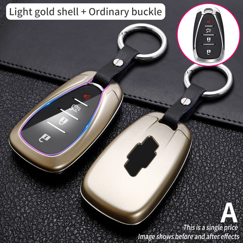 Premium Carbon Fiber Car Key Cover