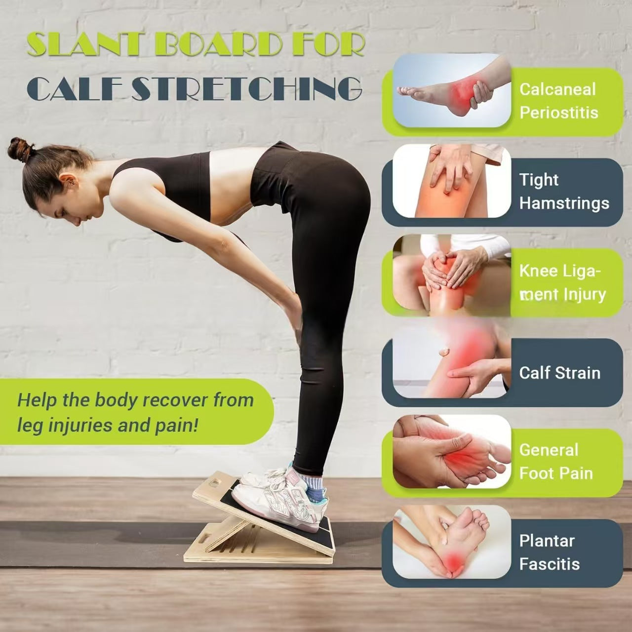 Home-use portable bracing board