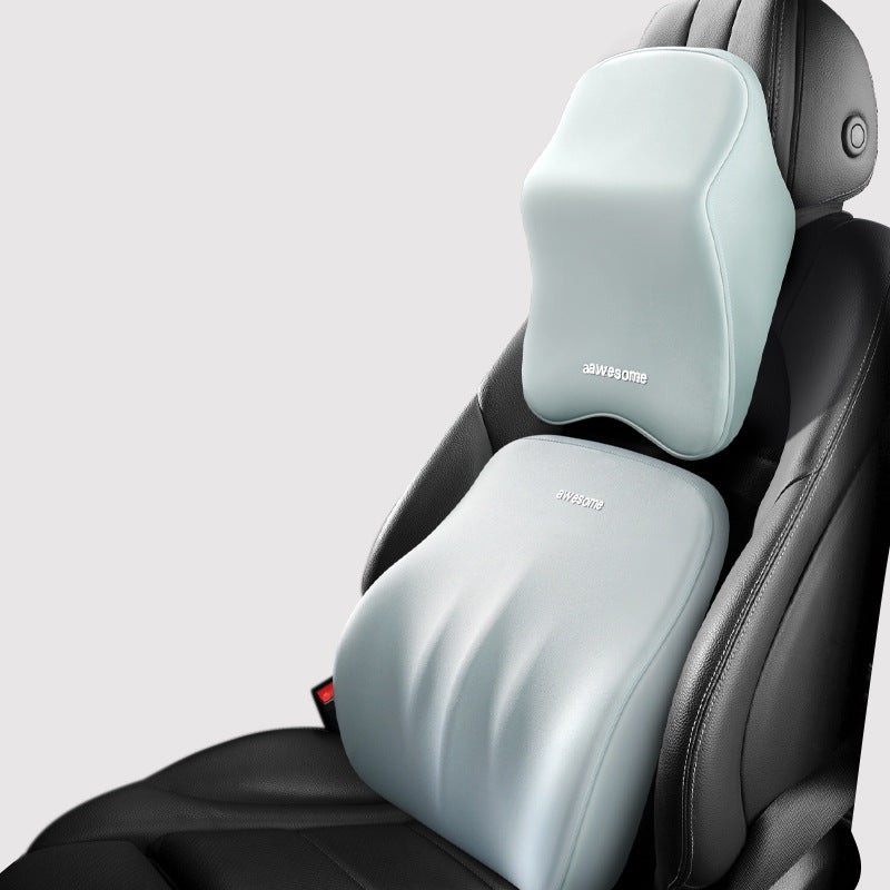 Car Interior Supplies Memory Foam Lumbar Pillow