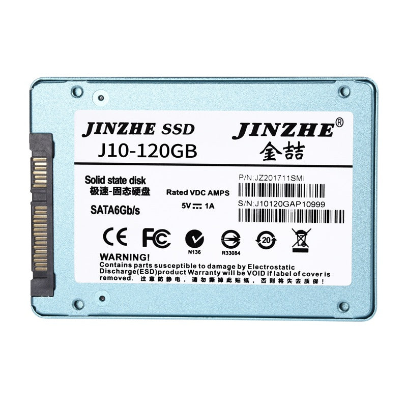Premium 2.5" SATA III SSD for Laptops & Desktops
