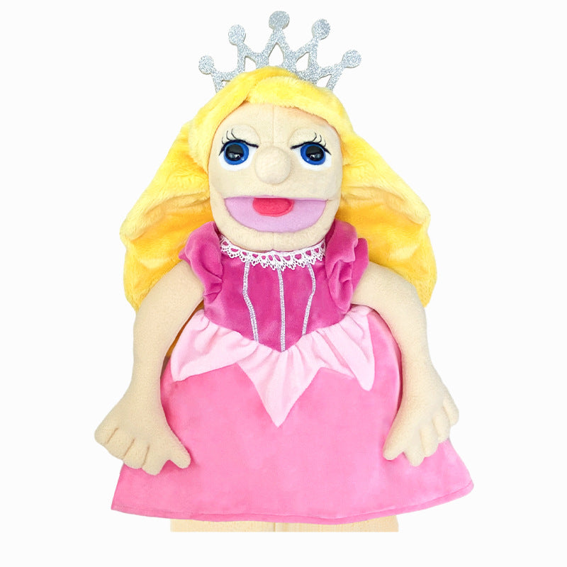 Professional Plush Hand Puppet with Moving Mouth