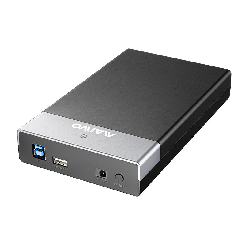 3.5 Inch SATA to USB 3.0 External Hard Disk Box - Supports 14TB
