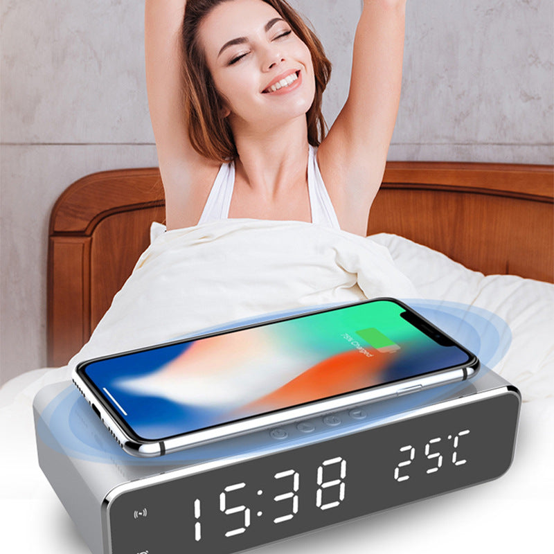 wirelessly charge your phone