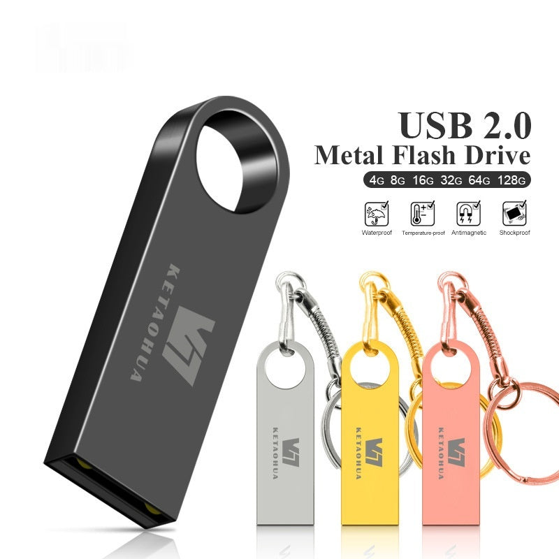 High Speed Metal USB Flash Drive