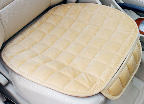 Premium Plush Velvet Car Seat Cushion