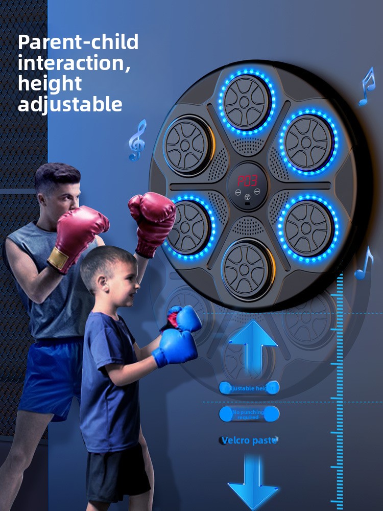 Smart Music Boxing Training Wall Target
