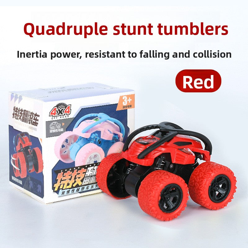 Toy car, excavator, inertial off-road vehicle