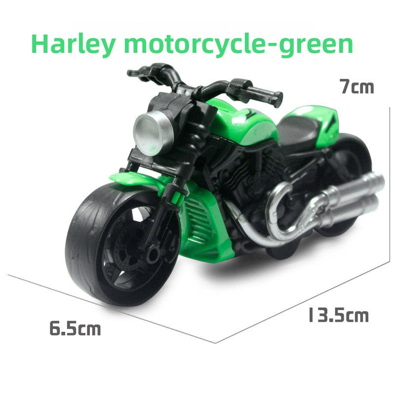 Toy car, excavator, inertial off-road vehicle