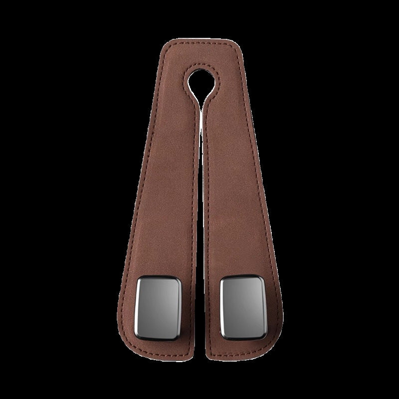 Seat Hook Chair Back Hidden Small Rear Row Fur Creative Upgrade Seat Flip Back Row Object Storage Car Bag