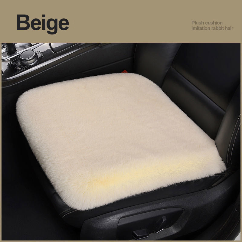 Premium Plush Car Seat Cushion