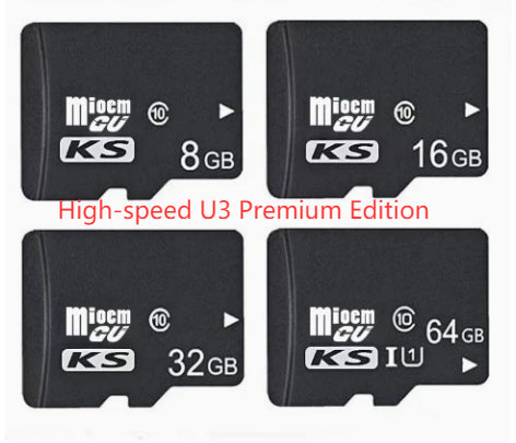 KS Series High-Speed Micro SD TF Memory Card for Dash Cam & Security Monitoring