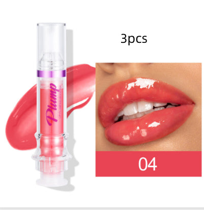 Radiant Plumping Lip Gloss | Mirror Finish & Rich Pigment