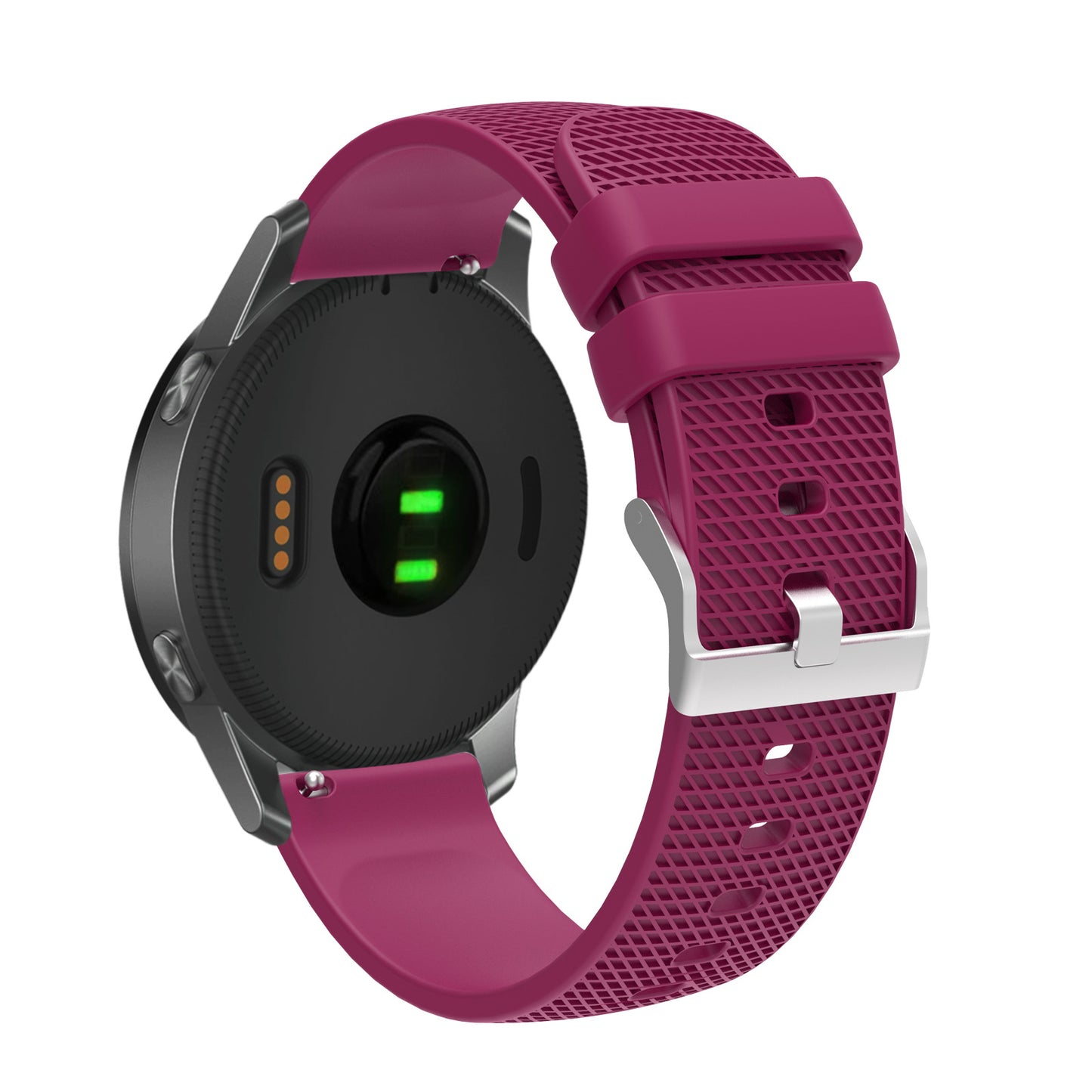 Applicable To Vivoactive4 GTS Gt3 Grid Pattern Silicone Watch Strap