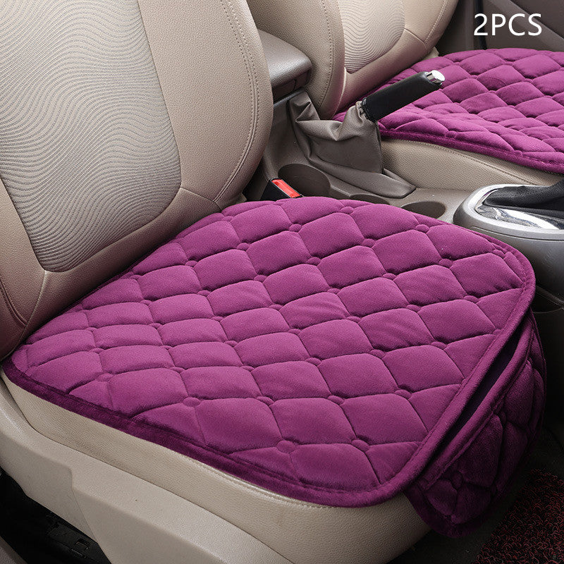 Premium Plush Car Seat Cushion - Winter Warming Pad