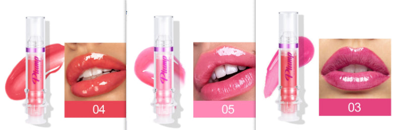 Radiant Plumping Lip Gloss | Mirror Finish & Rich Pigment