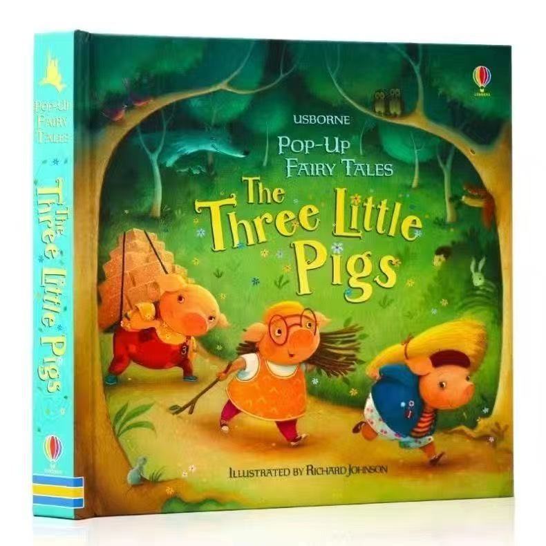 Usborne Pop-up Educational Childrens Books
