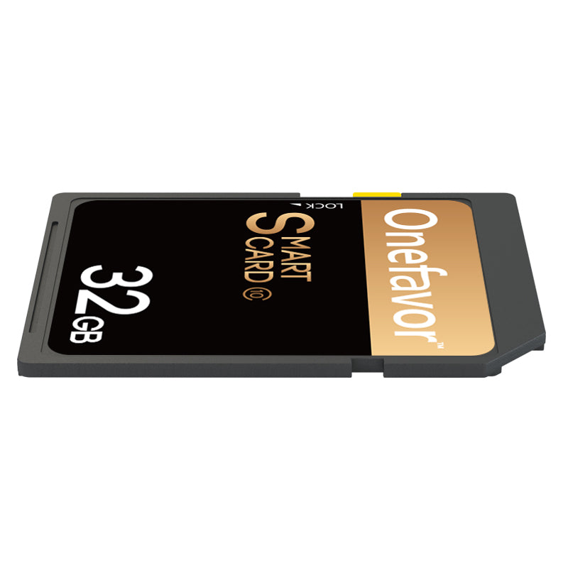 32GB High-Speed SD to PCMCIA Adapter Card - Class 10