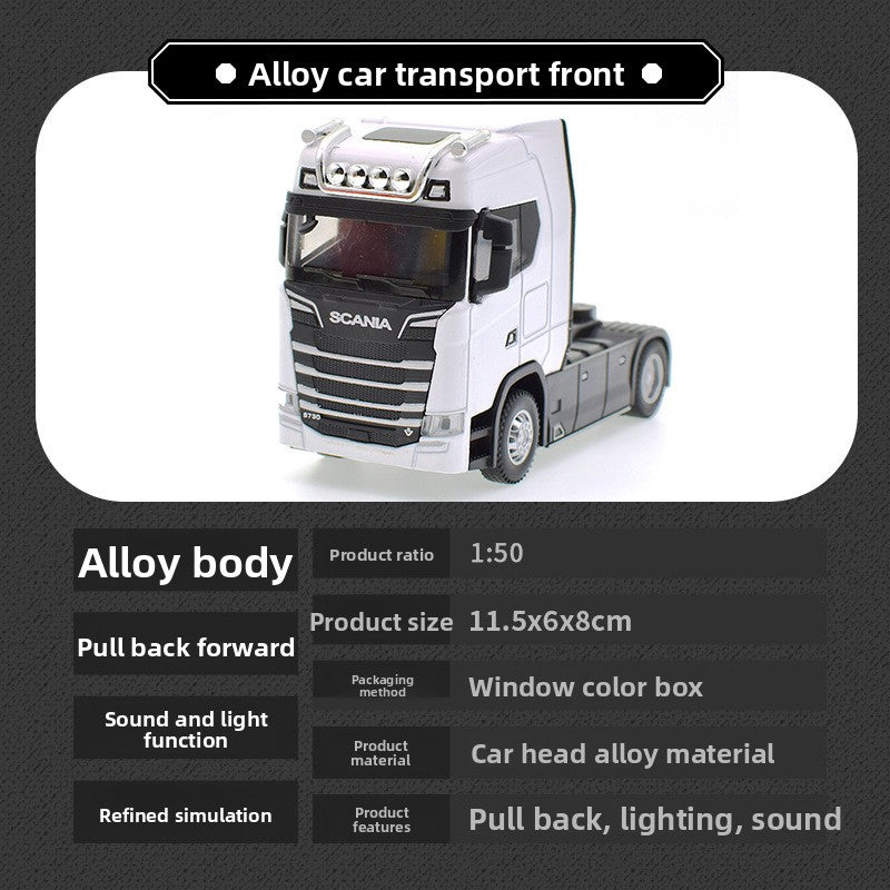 Children's toy car model
